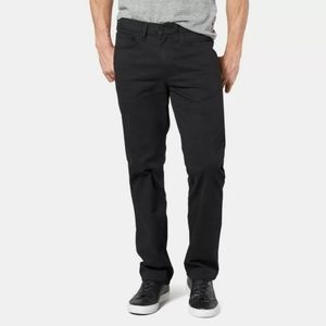 Dockers Men's Straight Fit All Seasons Tech Jeans - Black 36x30